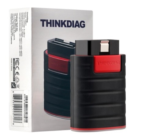 THINKCAR Thinkdiag - Escáner de diagnóstico automotriz 12V